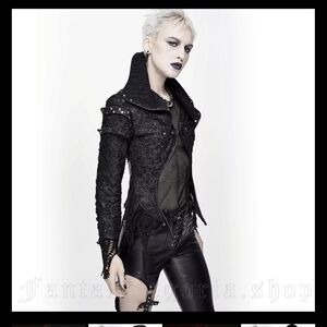 Devil Fashion Comatose Goth Jacket